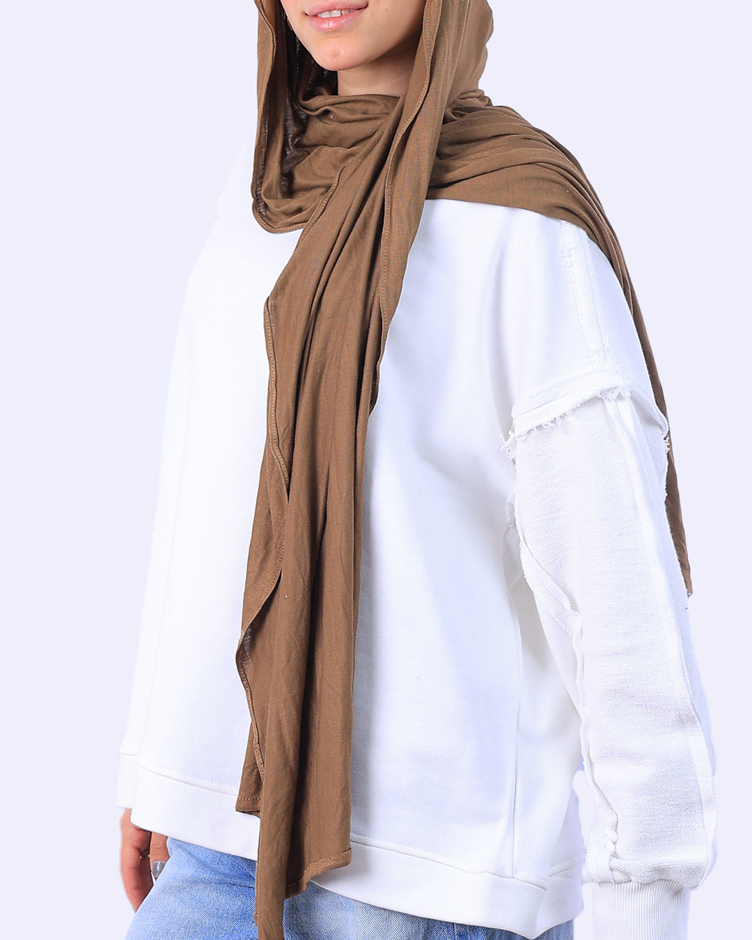 سويت شيرت (Raw Edge)