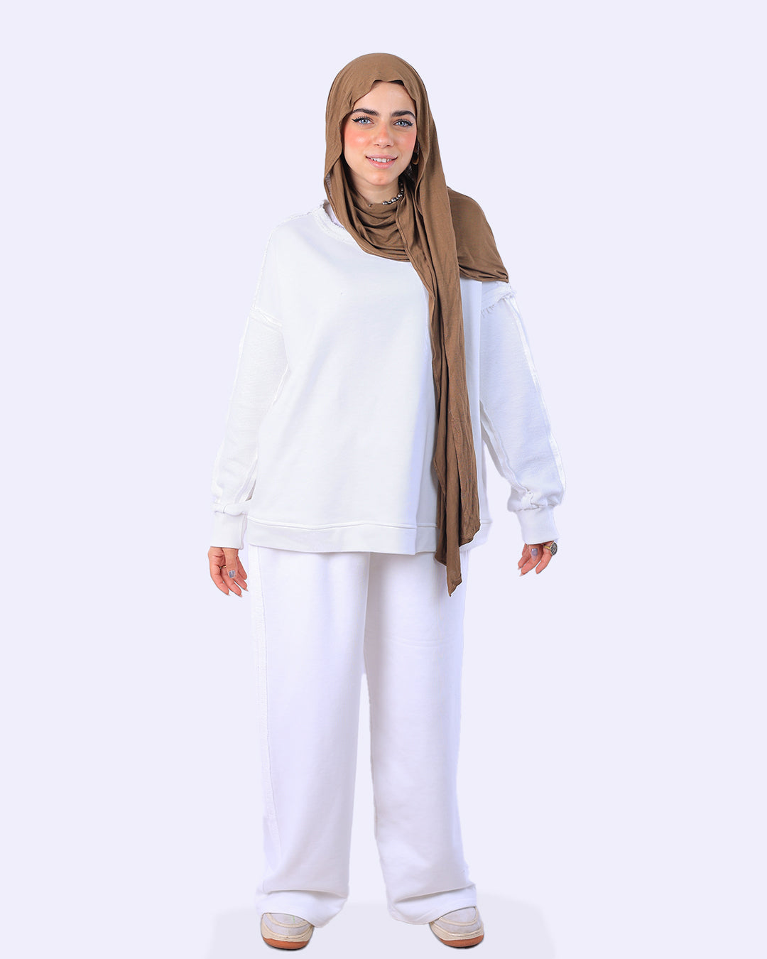 طقم ميلتون خياطة بارزة