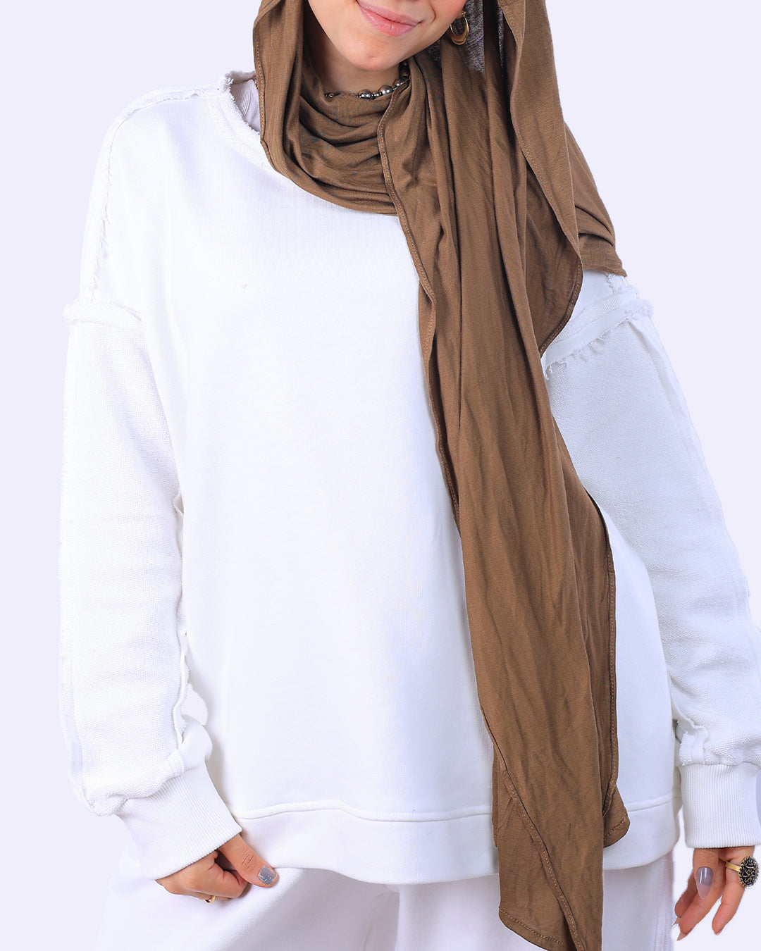 طقم ميلتون خياطة بارزة