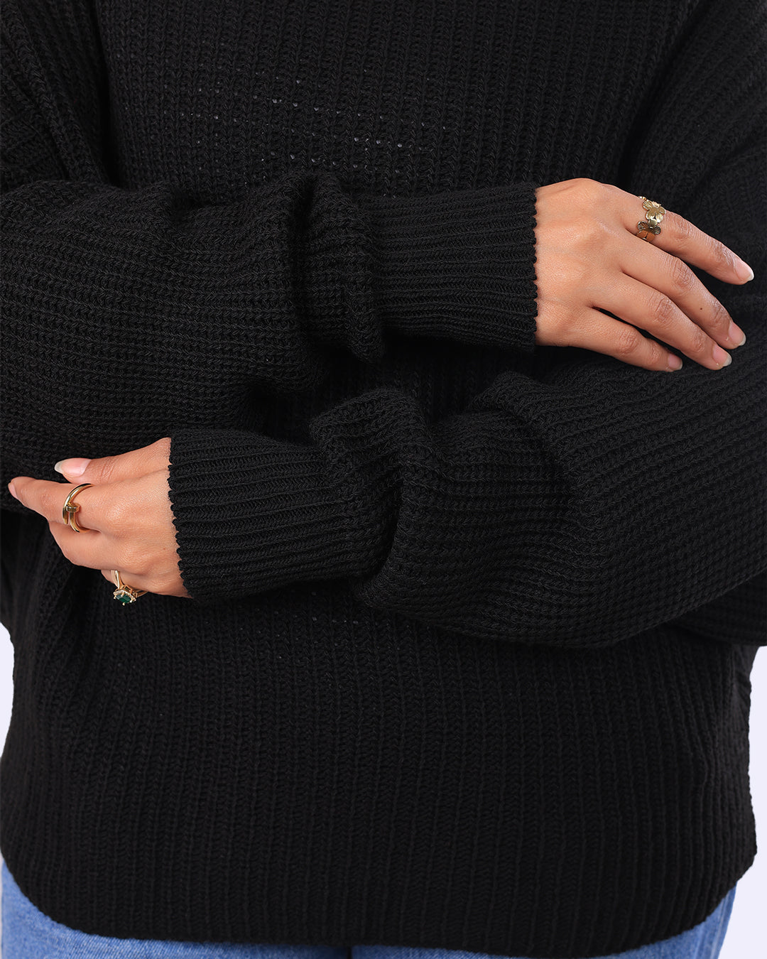 بلوفر تريكو باتوينج