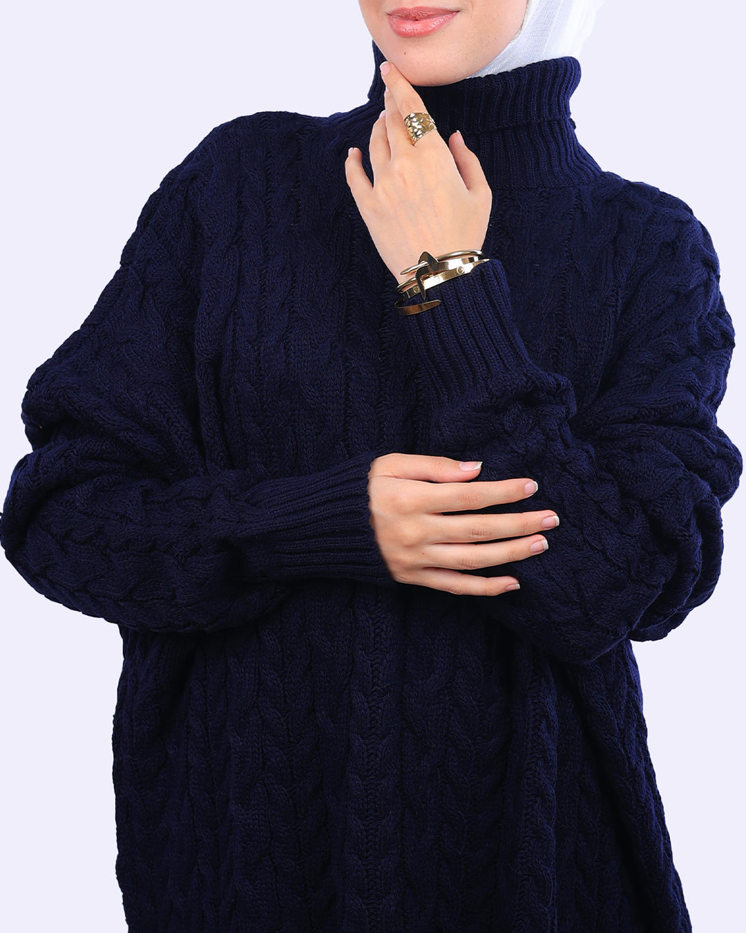 بلوفر تيرتل نك كابل