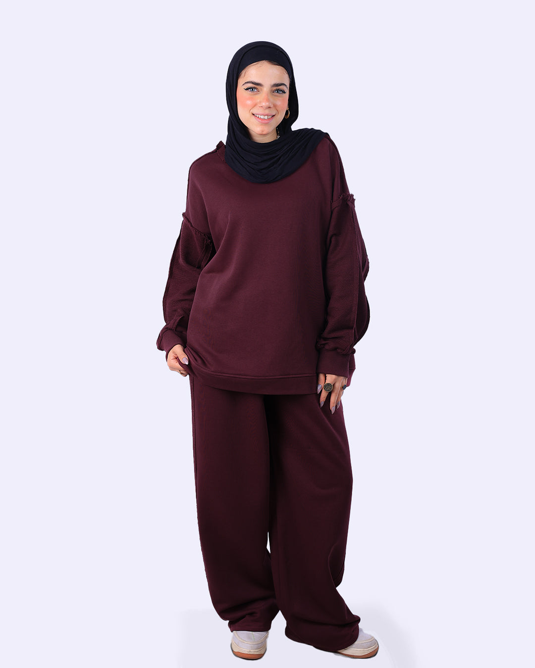 طقم ميلتون خياطة بارزة