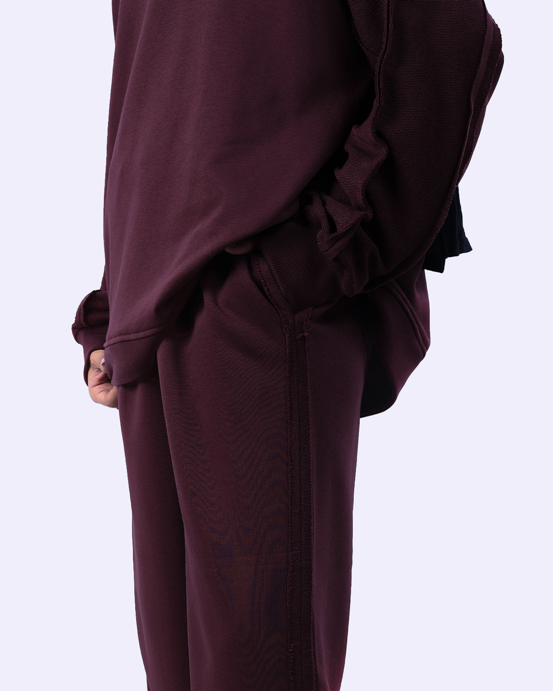 طقم ميلتون خياطة بارزة