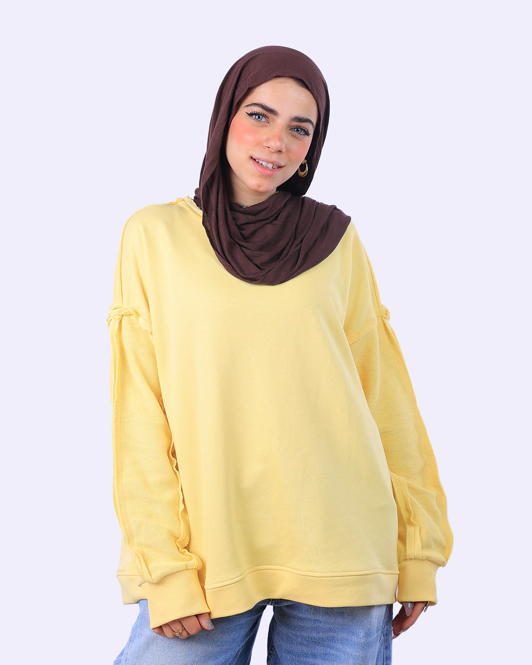 سويت شيرت (Raw Edge)