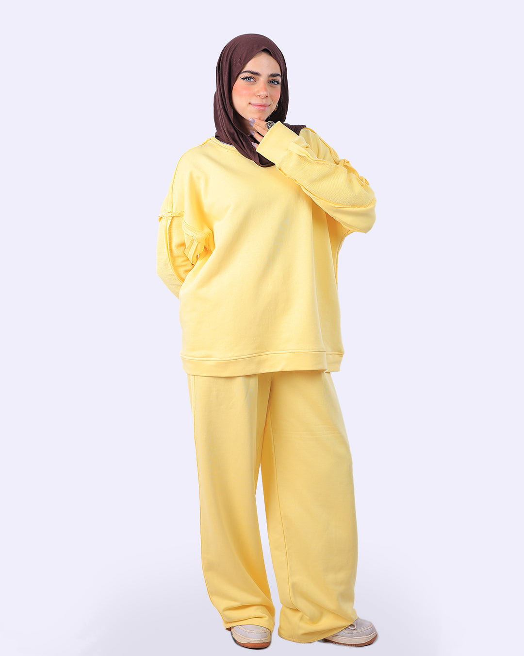 طقم ميلتون خياطة بارزة