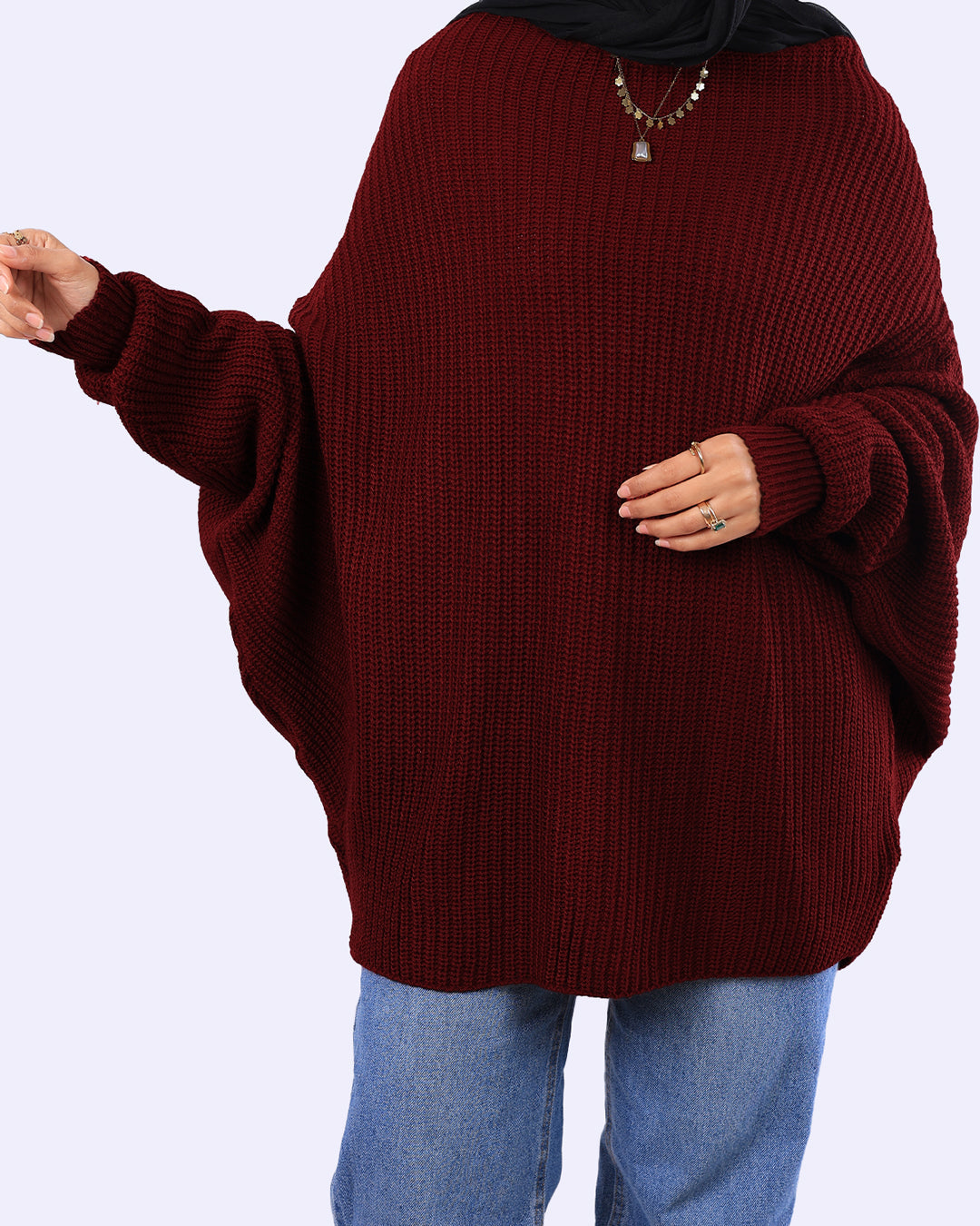 بلوفر تريكو باتوينج