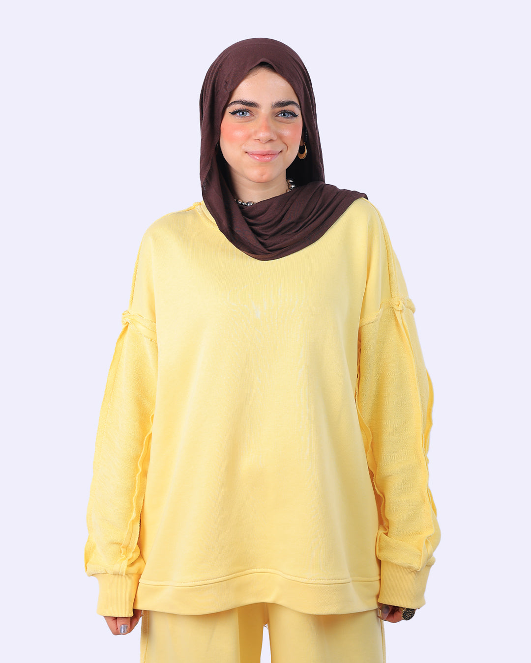 طقم ميلتون خياطة بارزة