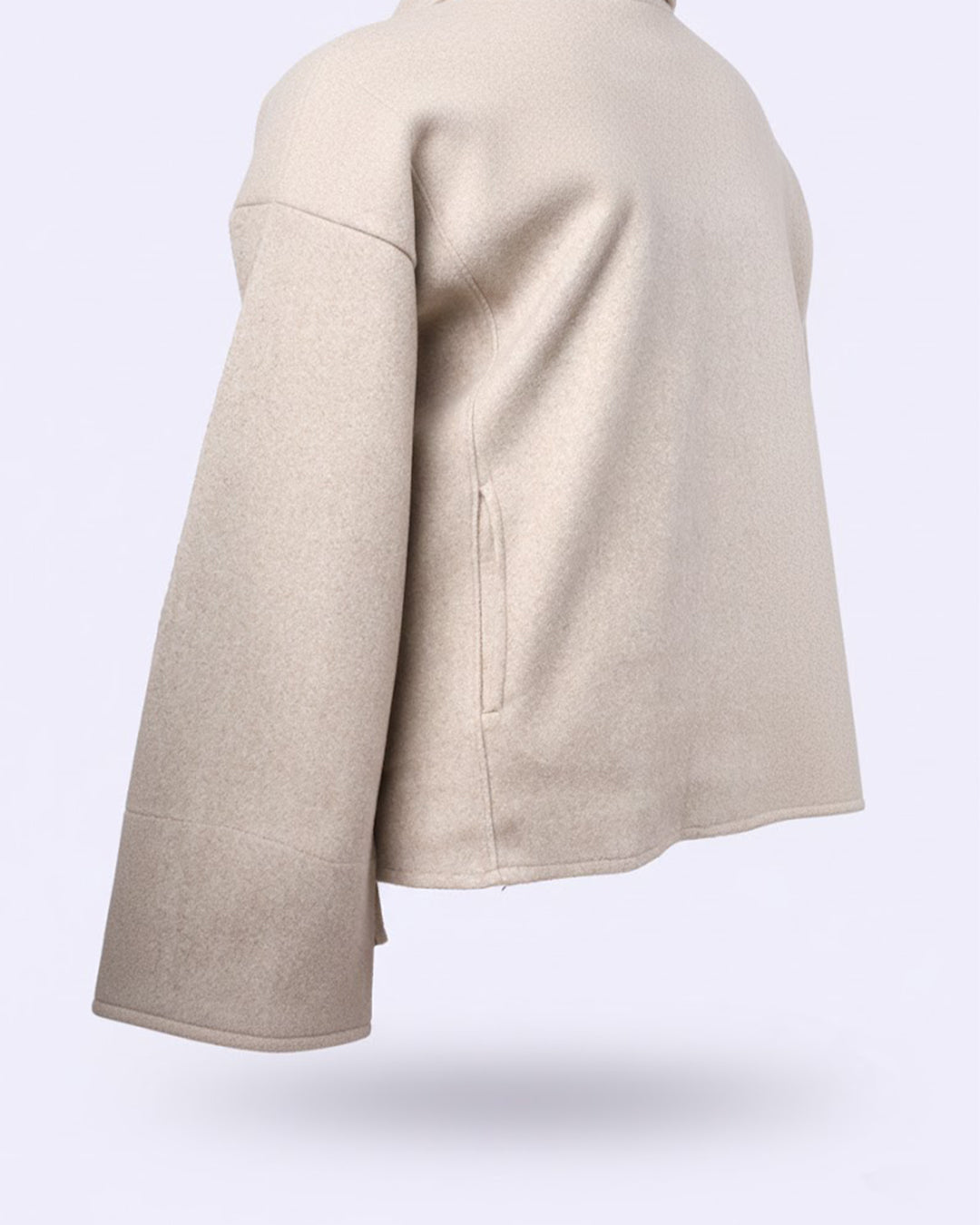 هودي أكمام الجرس