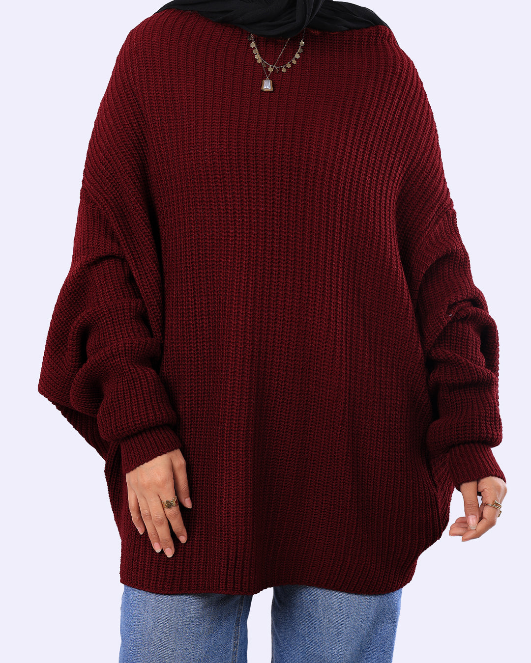 بلوفر تريكو باتوينج