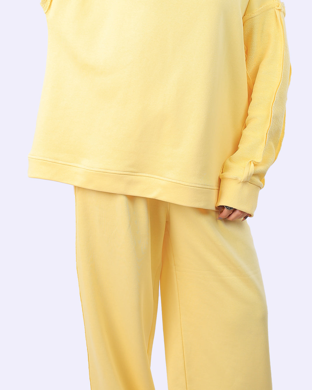 طقم ميلتون خياطة بارزة