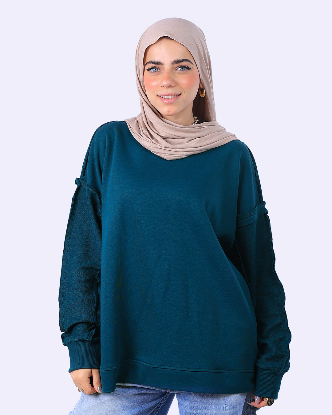 سويت شيرت (Raw Edge)