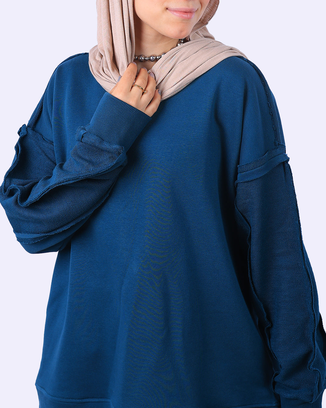 سويت شيرت (Raw Edge)