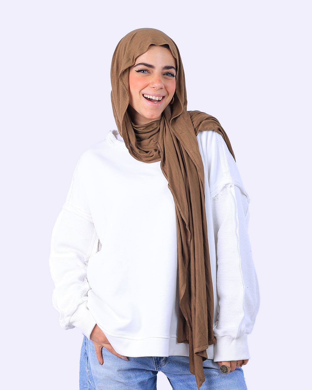 سويت شيرت (Raw Edge)