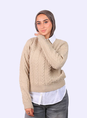 بلوفر بقصة قصيرة