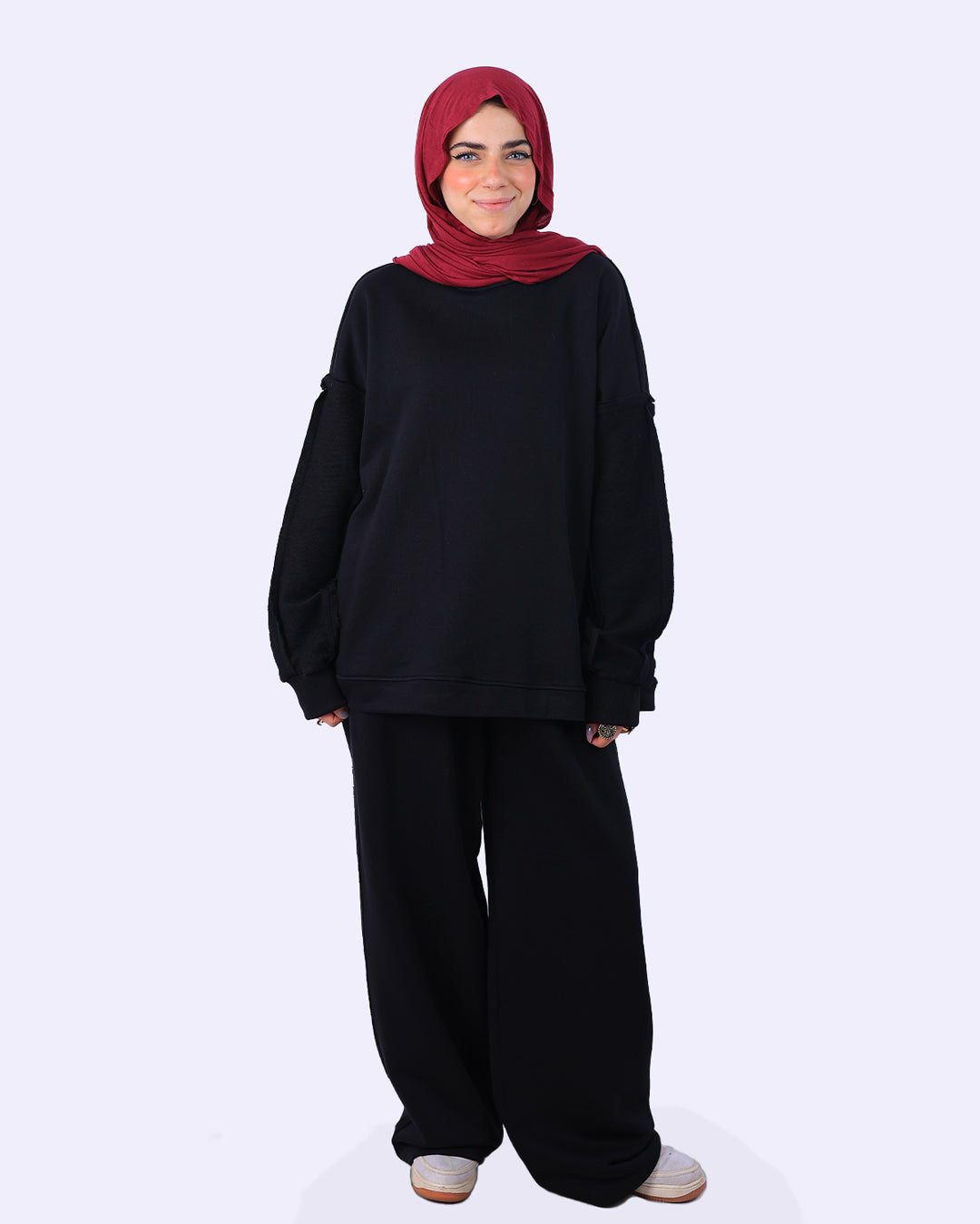 طقم ميلتون خياطة بارزة