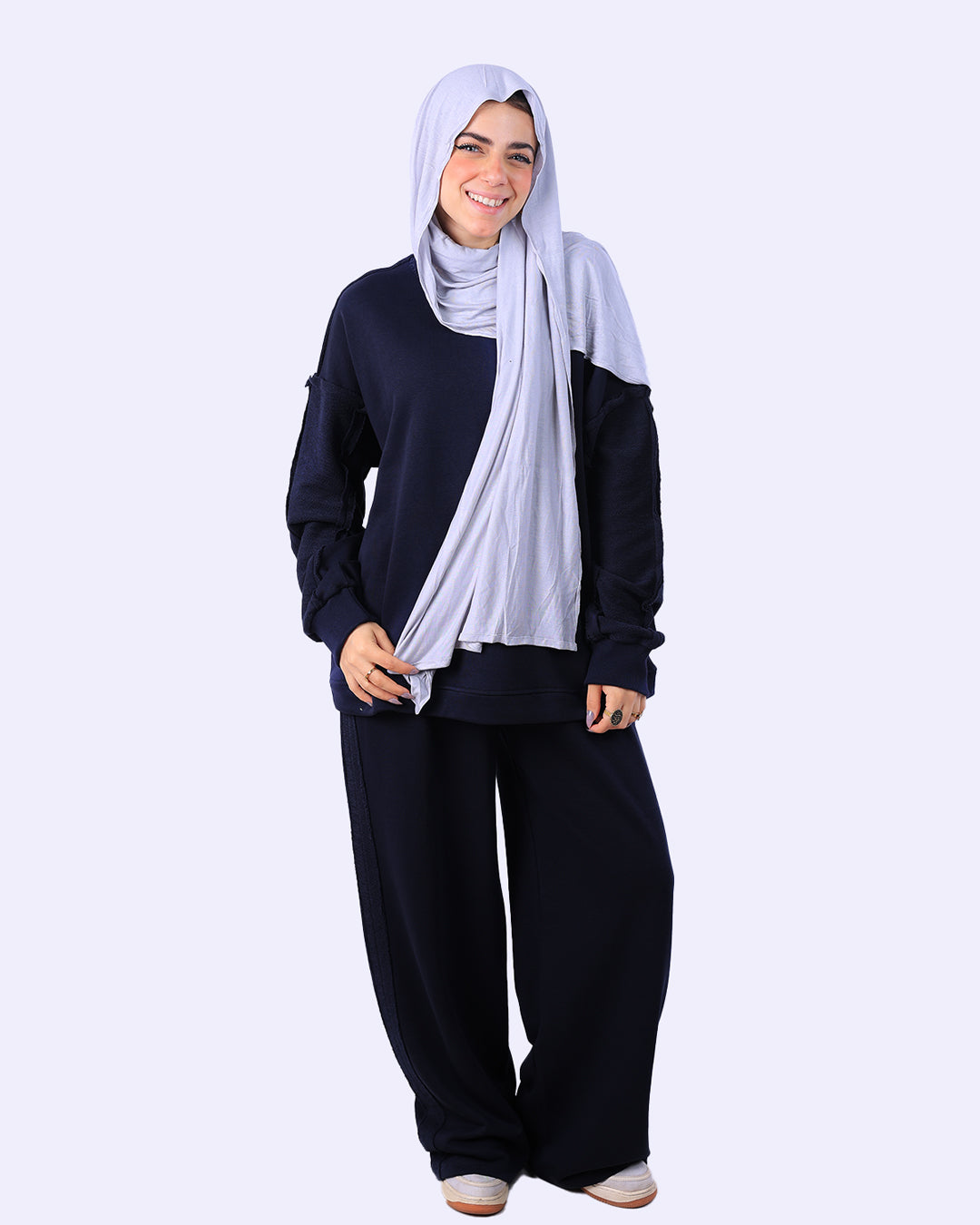 طقم ميلتون خياطة بارزة