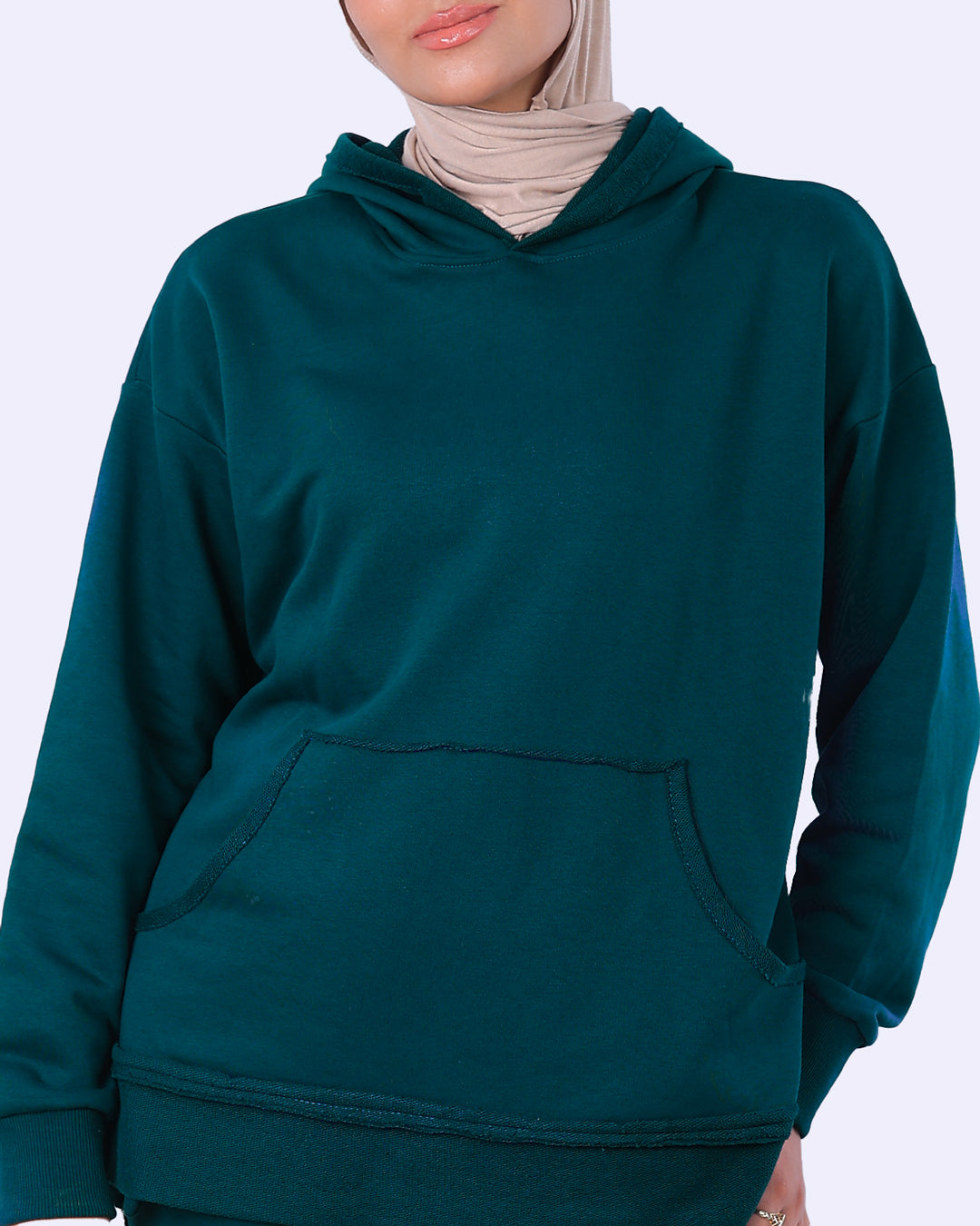 طقم هودي ميلتون (Raw Edge)