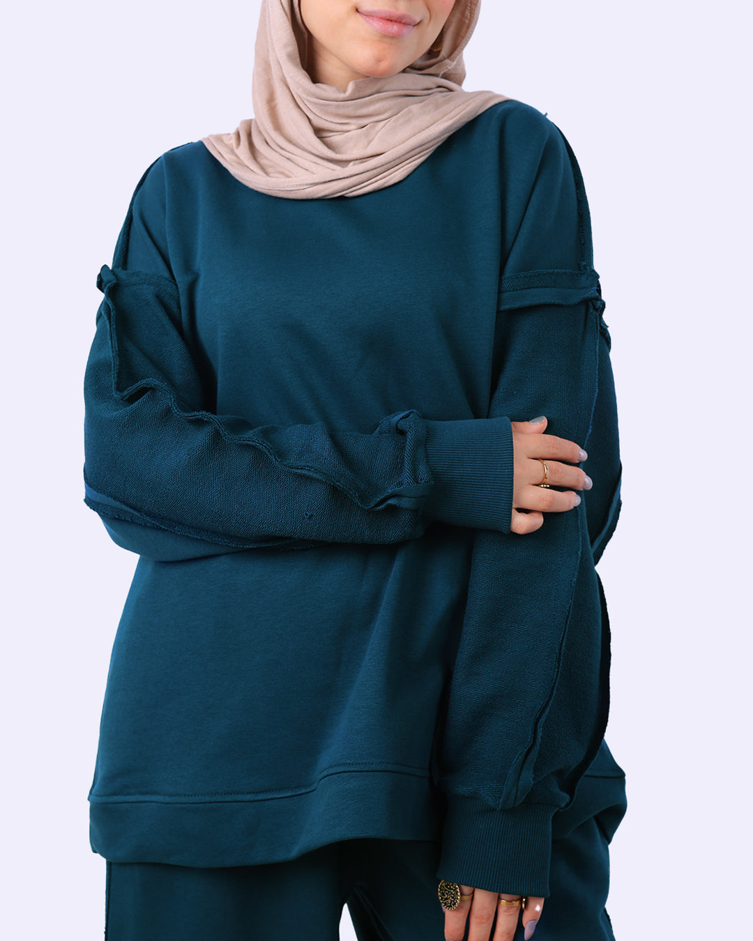 طقم ميلتون خياطة بارزة