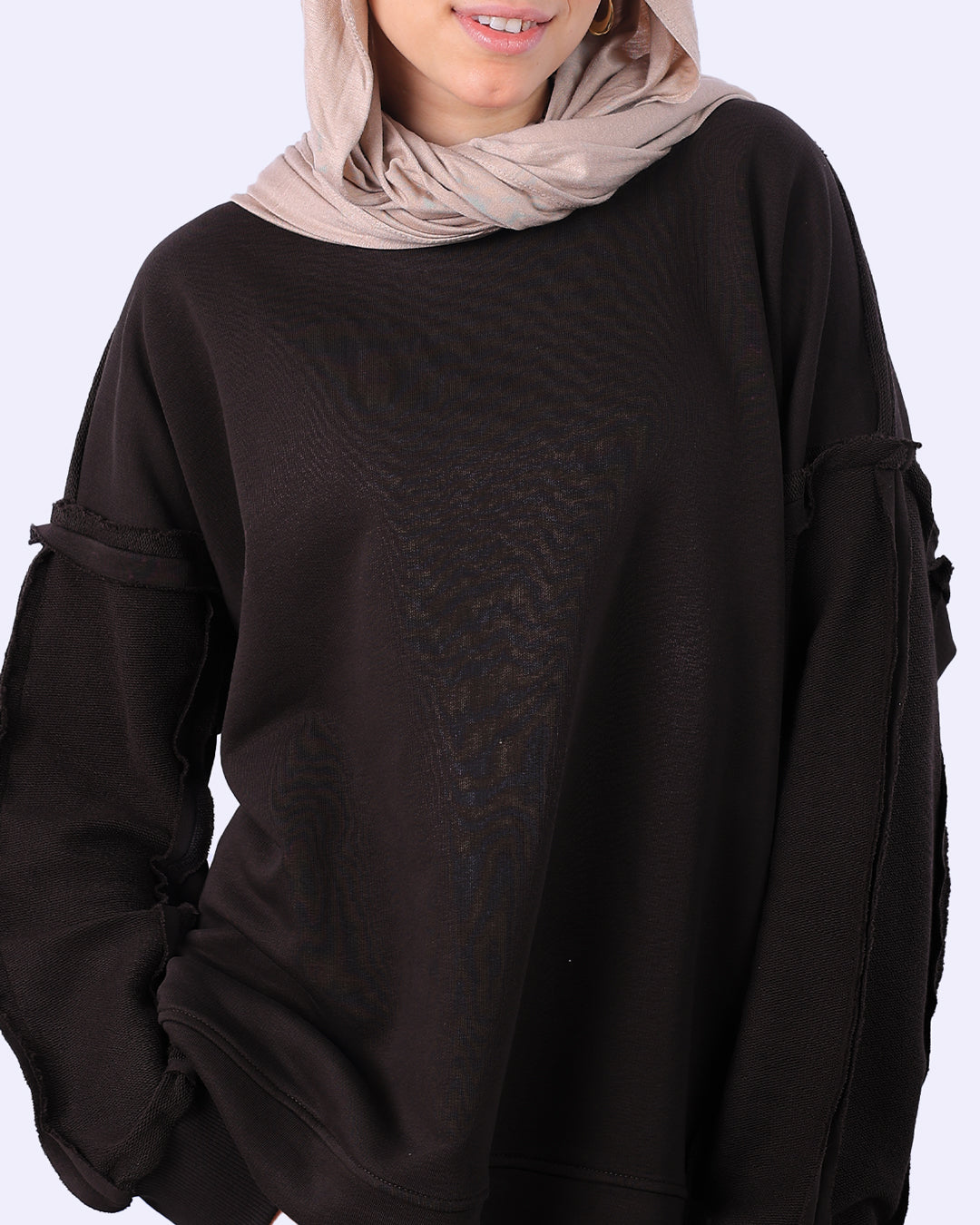 سويت شيرت (Raw Edge)